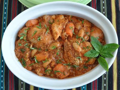 Directions place all ingredients into a slow cooker, stir and cover with lid; Slow Cooked Chicken with Cannellini Beans, Fennel and ...