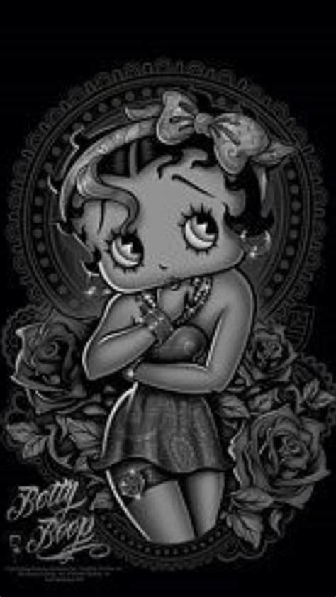 Black Betty Boop Wallpapers Top Free Black Betty Boop Backgrounds Wallpaperaccess