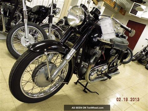 1964 Norton 750 Atlas Featherbed Frame 6k Vintage Classic Motorcycle