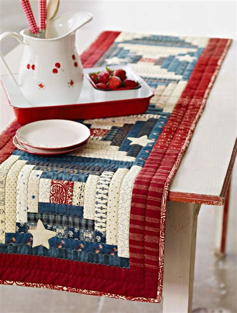Display Your Colors With This Easy Table Runner Quilting Digest