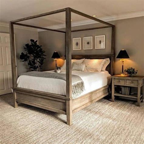 Farmhouse Canopy Bed Discount Bedroom Furniture Farmhouse Canopy