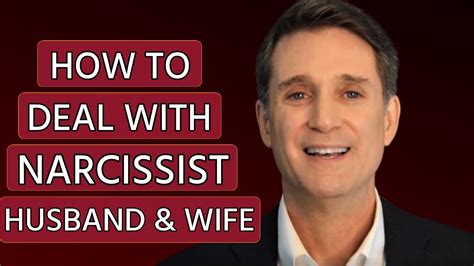 is your spouse a narcissist how to deal with narcissistic husband or wife youtube