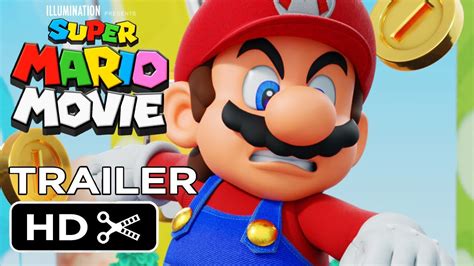 Super Mario Bros The Movie 2023 Teaser Trailer Chris Pratt