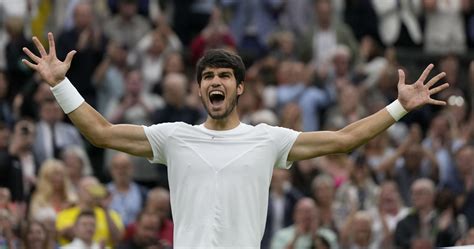 Wimbledon Tennis Men S Final Live Stream For Carlos Alcaraz Vs Novak Djokovic News
