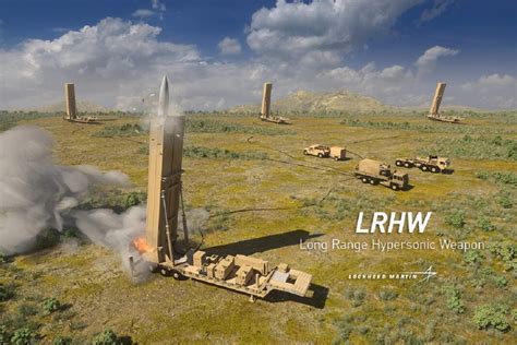 Lockheed Martin Lanza La Primera Imagen Del Nuevo Sistema De Misiles