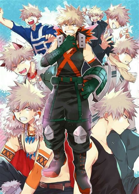 Katsuki bakugou wallpaper in anime wallpaper collection, images, photos and background gallery. Katsuki Bakugou wallpaper by JaylineBakugo - 85 - Free on ...