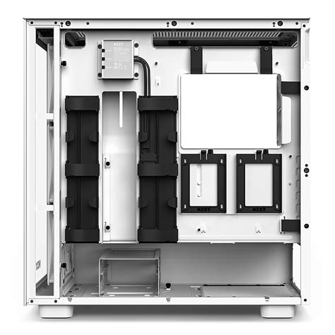 Nzxt H7 Elite Premium Atx Mid Tower Case White Cm H71ew 02 Best Buy