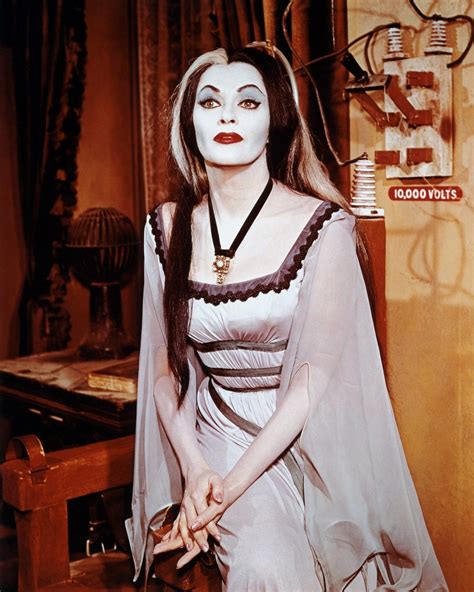 Atomic Chronoscaph — Yvonne De Carlo As Lily Munster The Munsters