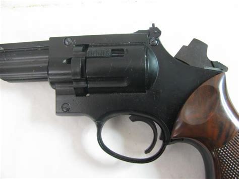 Crosman Model 38t 22 Co2 Pellet 6 Shot Revolver For Sale At Gunauction