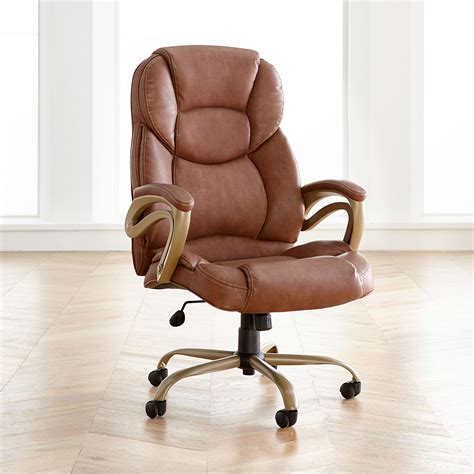 Extra Wide Memory Foam Office Chair Plus Size Chairs And Recliners