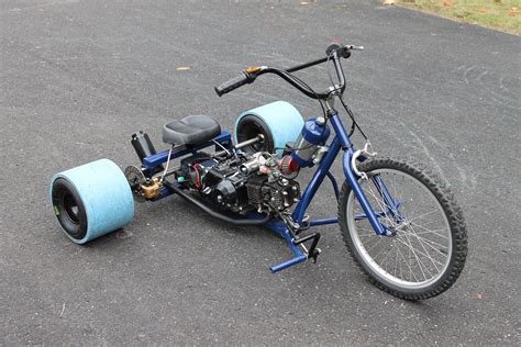 Powered Drift Trike