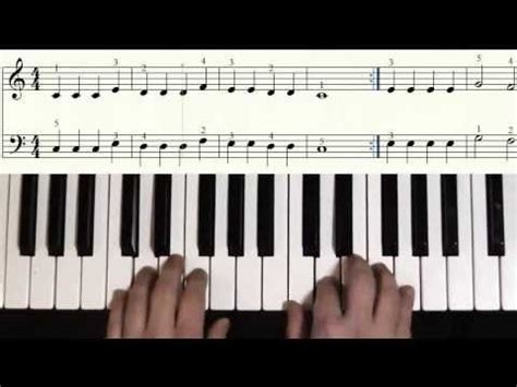 Free sheet music, free scores, de belles partitions gratuites pour le piano bladmuziek spartiti, klaviernoten und kostenlose noten. Klavier spielen lernen Lektion 2 Tutorial in Deutsch für Anfänger ohne Vorkenntnisse - YouTube ...