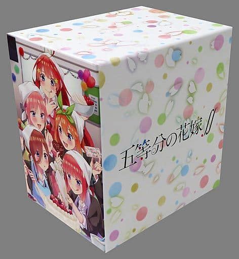 駿河屋 集合 全巻収納box Blu Raydvd 五等分の花嫁∬ Amazon全巻購入特典（特典系収納box）