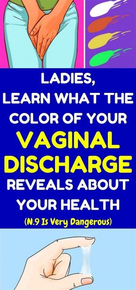 Important Things Your Vaginal Discharge Can Reveal About Your Health Healthy Lifestyle