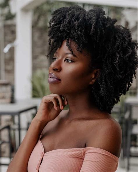 12 Natural Hair Afro Style Ideas For 2020 Updated Thrivenaija In 2020 Natural Hair Styles