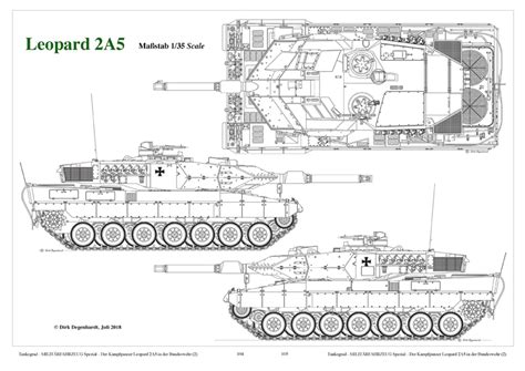 Leopard 2a5 The German Leopard 2a5 Main Battle Tank Development