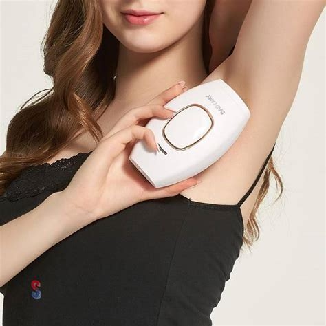 Remove unwanted hair while you shower. Laser Mini Hair Epilator Permanent Hair Removal | Shippedsale