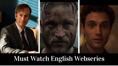 Must Watch English Web Series Top English Web Series Netflix Youtube