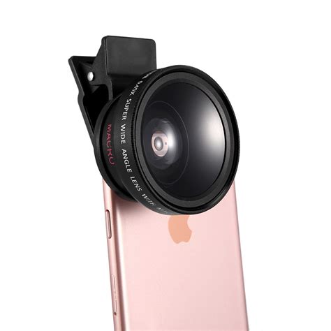 eachshot® universal professional hd camera lens kit for iphone 6s 6s plus 6 5s samsung