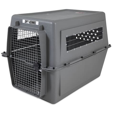 Buy Petmate Sky Kennel Dog Travel Crate Jumbo Light Gray Online At