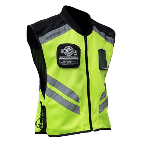 The coolmax polyester shell and terry sweatband help keep you dry and comfortable. Motorcycle Riding MIL SPEC Mesh High Visibility Neon ...