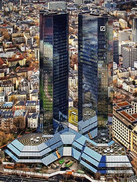 Deutsche bank competitors & comparison charts. Deutsche Bank Towers | Rascacielos, Ciudad moderna ...
