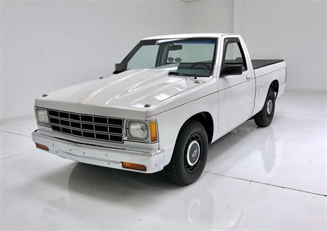 1984 Chevrolet S 10 Classic Auto Mall