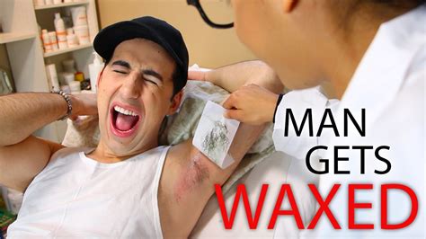 Man Gets Waxed Live Reaction Youtube