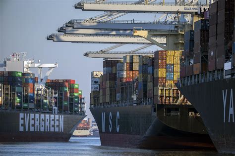 Savannah Port Breaks Cargo Records Amid Import Surge Ap News
