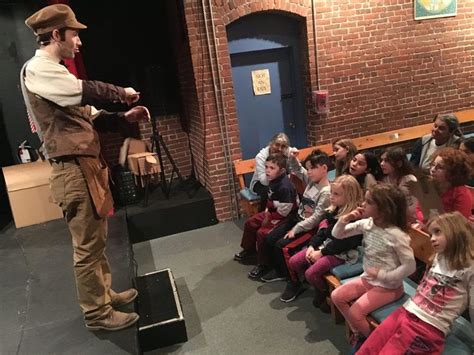 Puppet Showplace Theater A School Group Gets To Be A Test Audience For