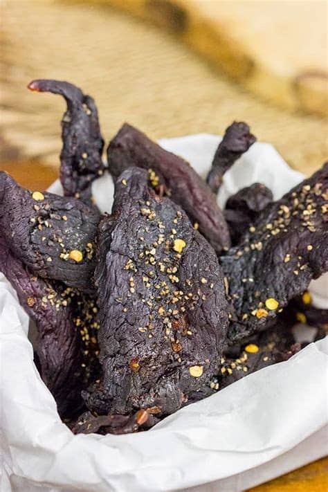 This ground beef jerky recipe requires no marinating because the seasoning is blended into the ground meat. 10 Best Ground Venison Jerky Recipes