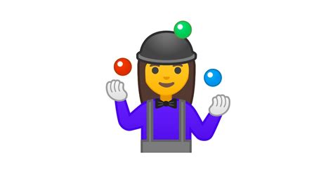 🤹‍♀️ Woman Juggling Emoji