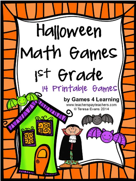 Fun Games 4 Learning Halloween Math Fun