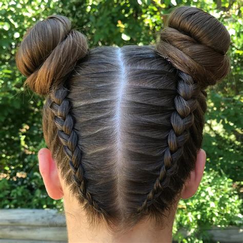 23 How To Do Space Buns With Braids Top Ideas