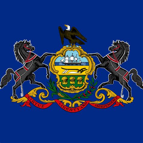 Flag of Pennsylvania Flag Download