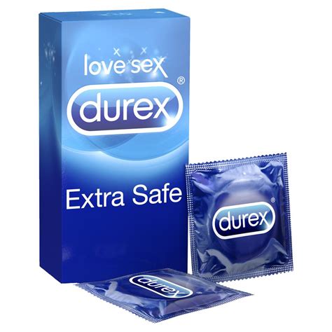 Durex Extra Safe Condoms 6 Pack Mcgorisks Pharmacy And Beauty Ireland