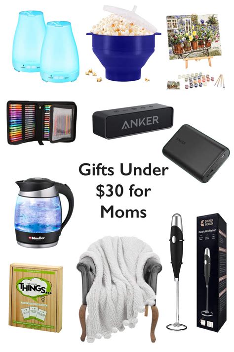Amazon Holiday & Christmas Gift Ideas for Moms Under $30  momhomeguide.com