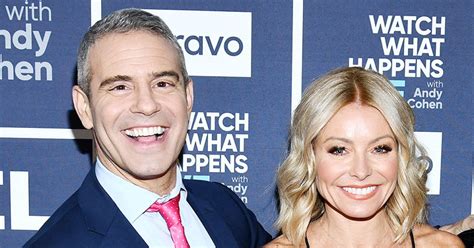 Andy Cohen Welcomes Son Kelly Ripa Lisa Rinna And More React