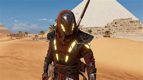 Assassin S Creed Origins Ac Origins How To Get Secret Isu Armor