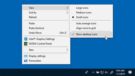 How To Show Desktop Icons In Windows 11 Show Default Desktop Icons