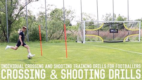 Individual Crossing And Shooting Drills Full Training Session For