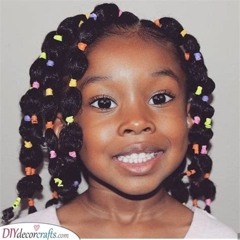 Cute Hairstyles For Little Black Girls Easy Hairstyles For Black Girls