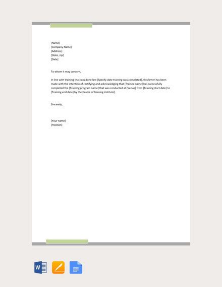 Acknowledgement Letter 62 Examples Format Pdf Examples
