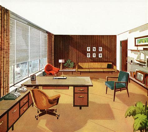 1950s Business Office Photograph By Graphicaartis Pixels