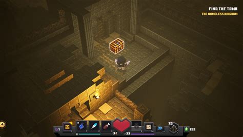 Roll over the wall using the stairs to raise you high enough, then the golden chest should. Minecraft Dungeons Secrets and Chests Location - How to ...