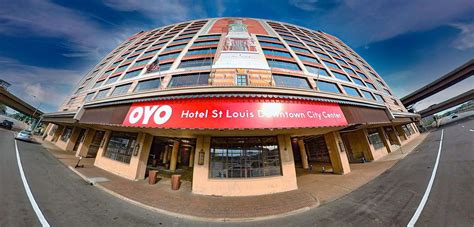 Oyo Hotel St Louis Downtown City Center 25night For Parking No