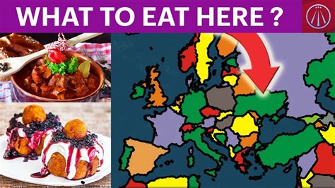 10 Dishes You Must Eat In Eastern Europe Youtube