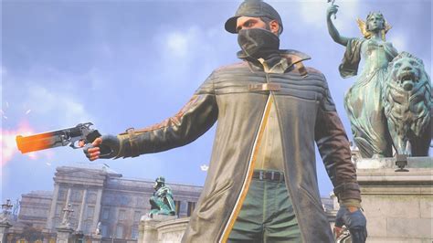 Watch Dogs Legion Aiden Pearce Takedowns Gameplay Youtube