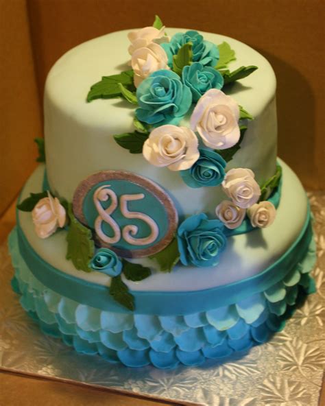 30 Beautiful Image Of 85th Birthday Cake 85th Birthday Cake 85th