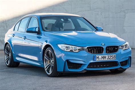 2015 Bmw M3 Sedan Review Trims Specs Price New Interior Features